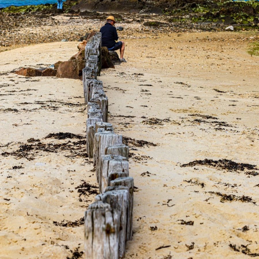 Bretagne, vents et matières - photographie 8 par Michel Pachot