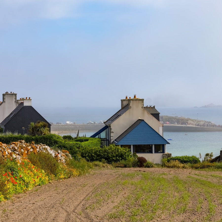 Bretagne, vents et matières - photographie 23 par Michel Pachot
