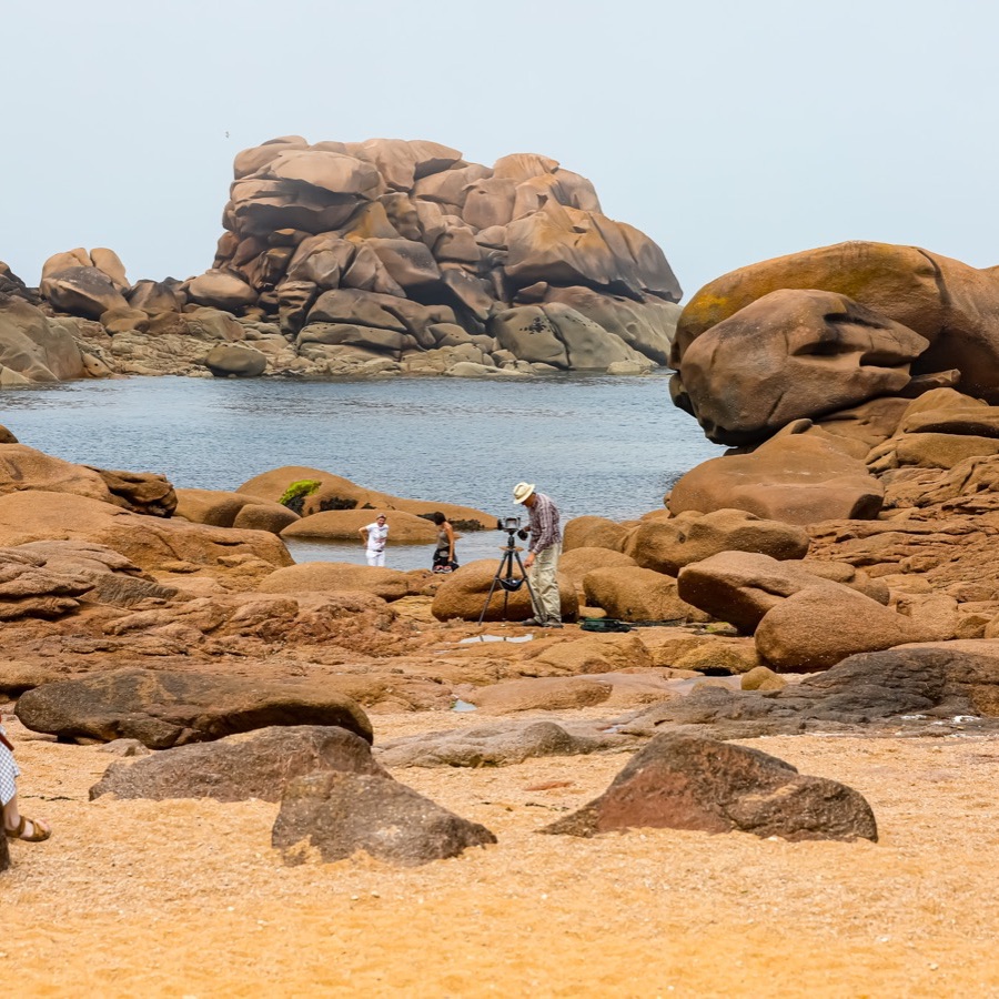 Bretagne, vents et matières - photographie 35 par Michel Pachot
