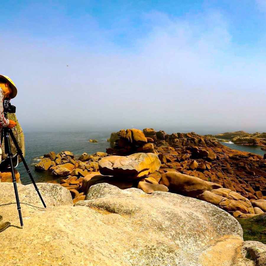 Brume en Bretagne - photographie 47 par Michel Pachot