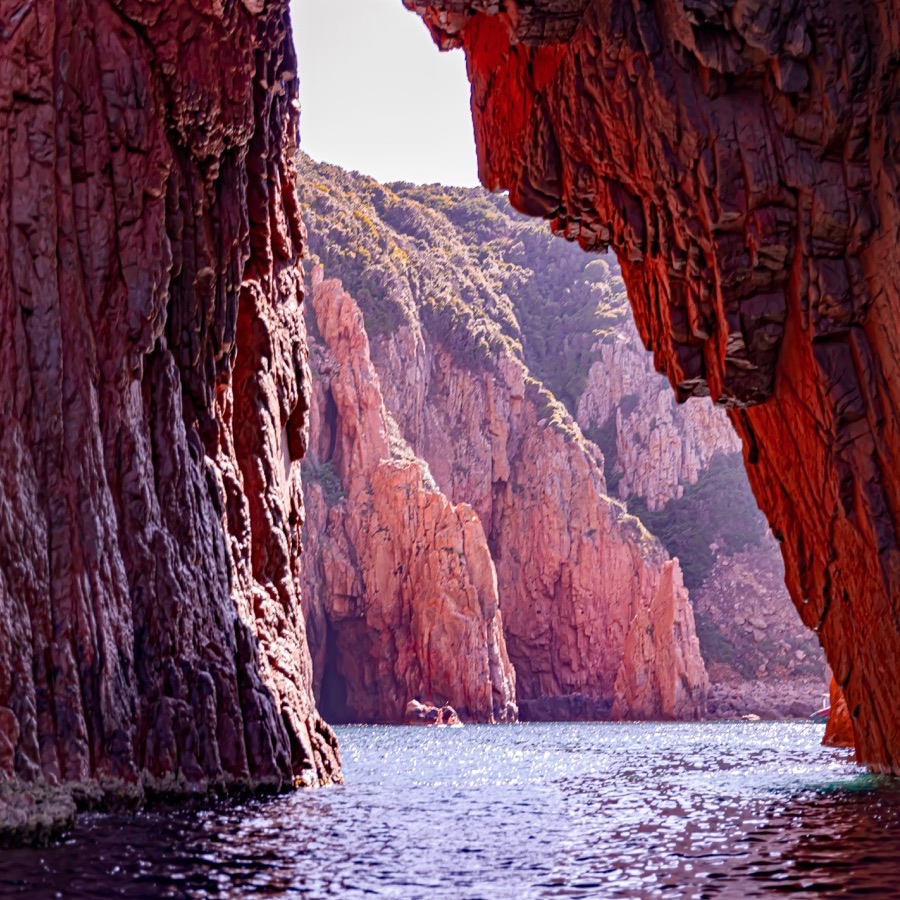 Corse, lumière méditerranéenne - photographie 25 par Michel Pachot