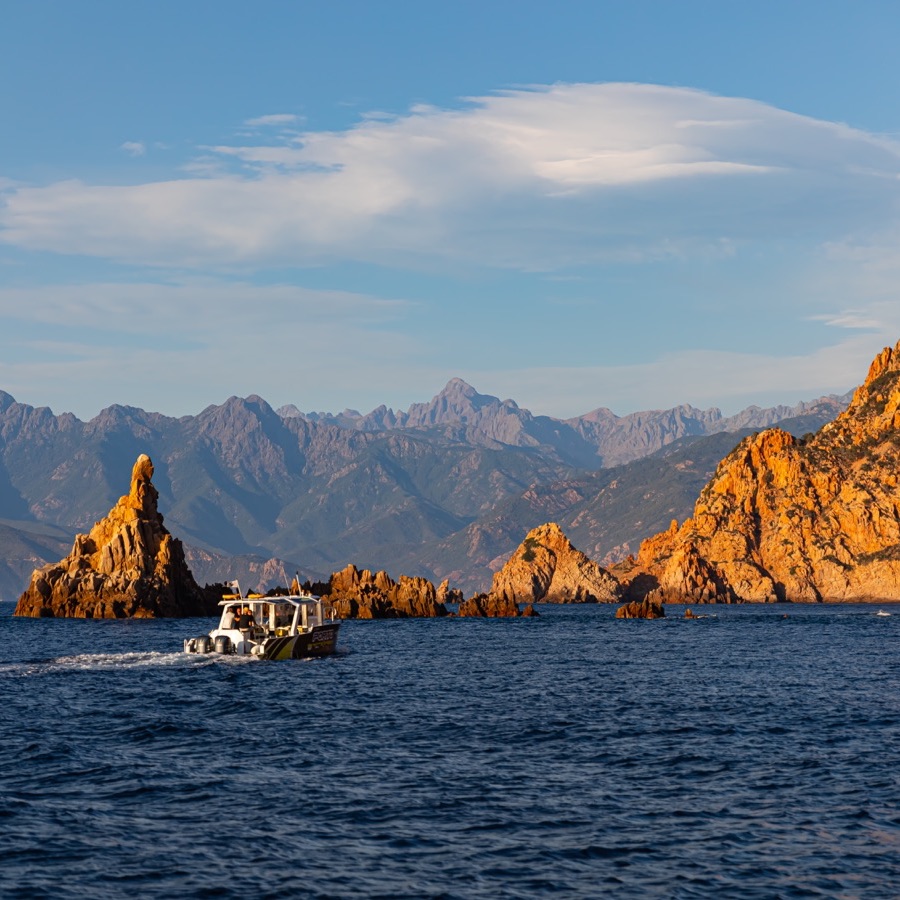Corse, lumière méditerranéenne - photographie 22 par Michel Pachot
