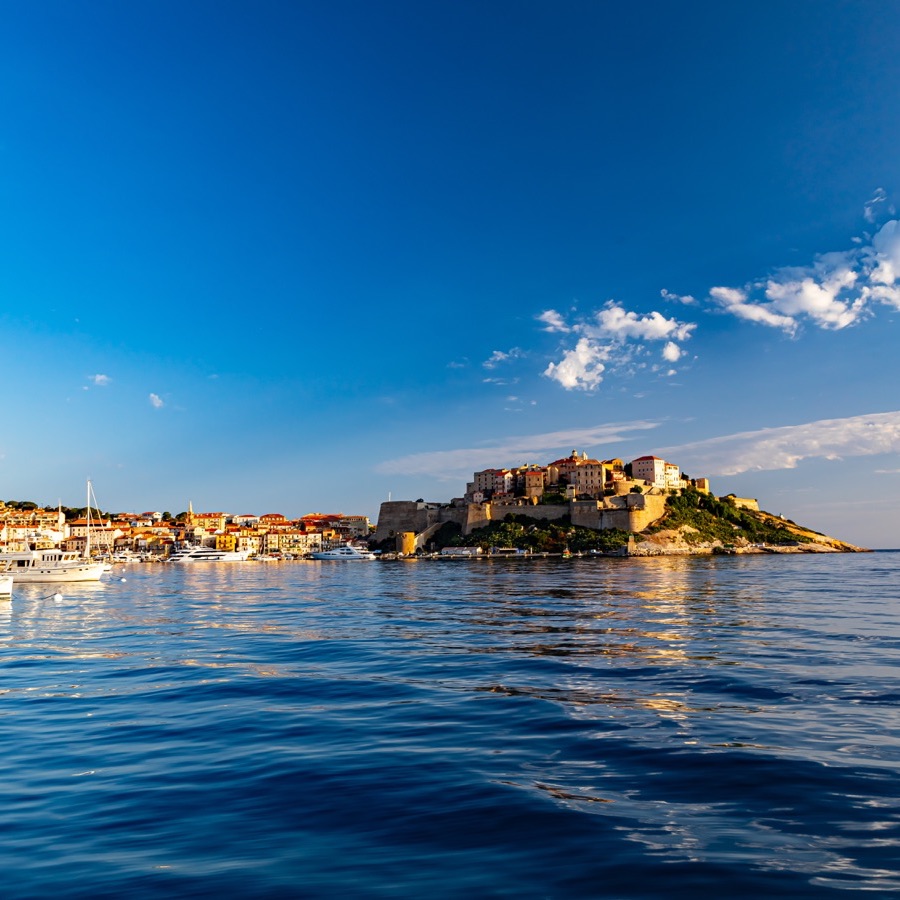 Corse, lumière méditerranéenne - photographie 2 par Michel Pachot